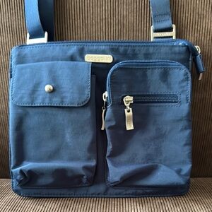 Baggallini Blue Crossbody Bag